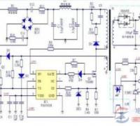一例苹果充电器的电路图