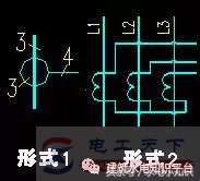 电气图纸设计之电流电压互感器图形符号(7)