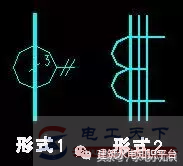 电气图纸设计之电流电压互感器图形符号(8)
