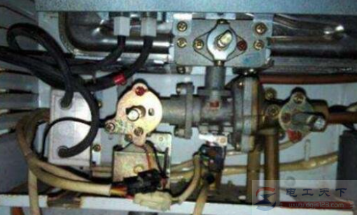 燃气热水器电磁阀故障1：不燃烧的问题