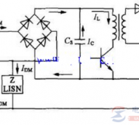 共模电感滤波器的电路图说明