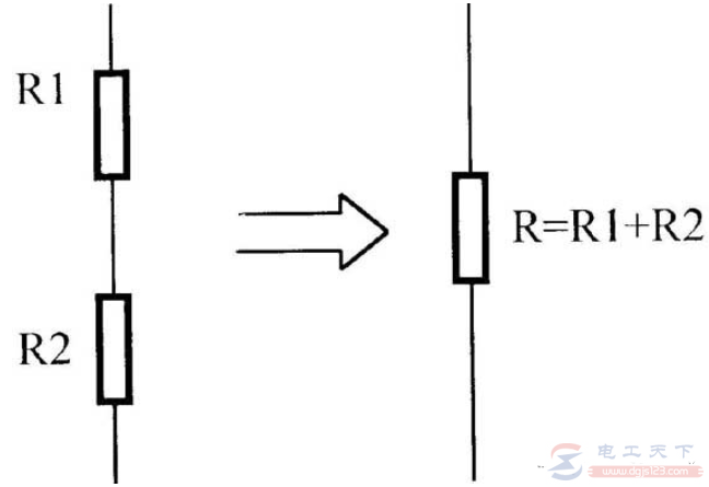 电阻器的二大作用：限流和降压