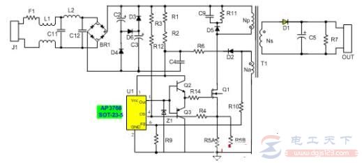 LED恒流驱动电源的工作原理