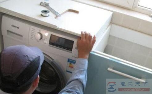 海尔洗衣机进水不止的故障维修方法