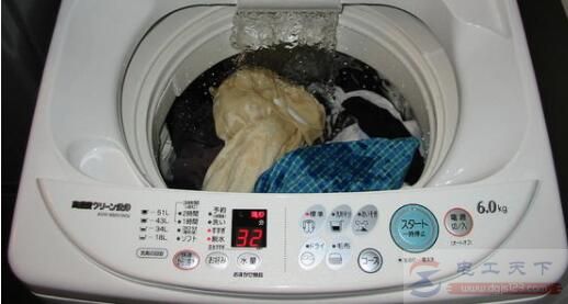 洗衣机三类常见故障代码及维修方法