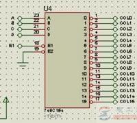 4线16译码器的工作原理说明