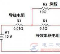 大电容加限流电阻什么原因，限流电阻应怎么选