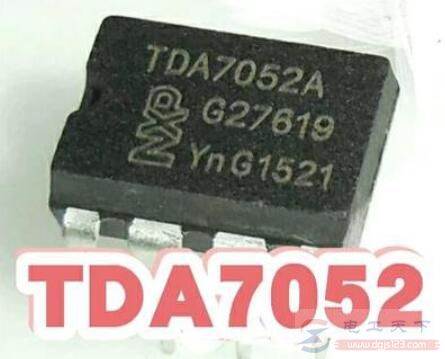 如何用TDA7052BTL功放IC制作迷你有源音箱电路