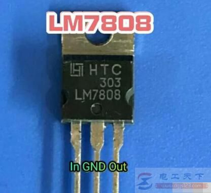 一些常用的直流降壓電路圖