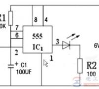 电路实例：NE555延时电路与NE555光控电路