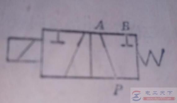 一进两出的电磁阀的接线方法