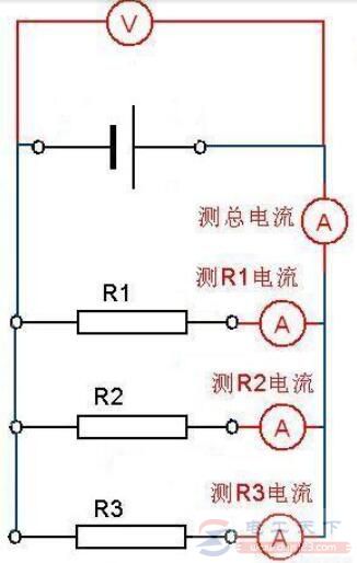 三线数显直流电压表改装成电流表的方法