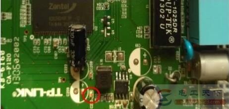 TP-LINK路由器不工作的故障维修方法