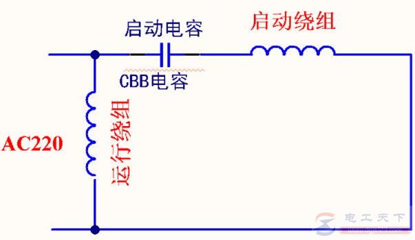 单相电机启动电容有什么作用