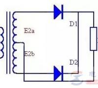 一文看懂全波整流电路的原理图