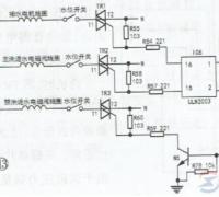 滚筒洗衣机进排水电路原理与检修方法