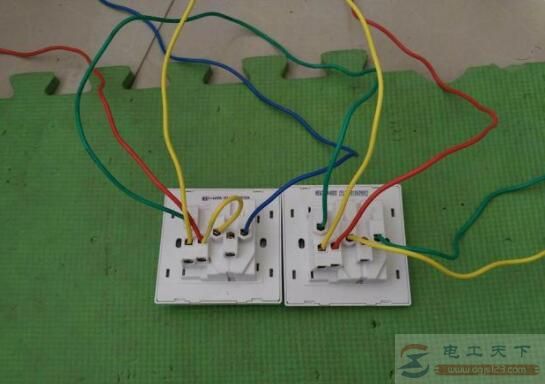五孔插座怎么接线，五孔插座接线方法图解