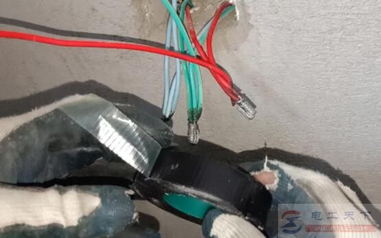 保证十年不漏电的电线接头接线方法
