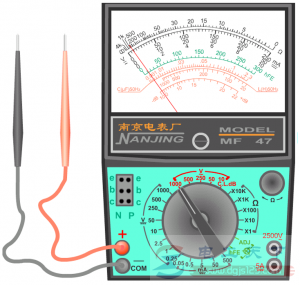 一文看懂多用电表的测量方法