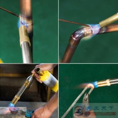 电焊机焊接铜管的方法及注意事项