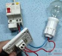 一灯单控与一灯双控及一灯三控的接线方法