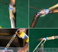 电焊机焊接铜管的方法及注意事项