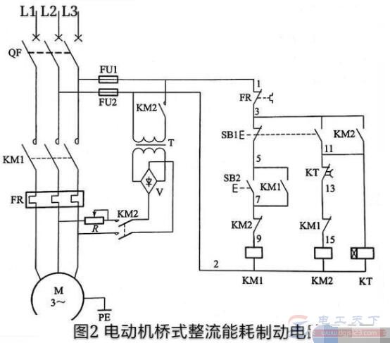 <a href=/pdzs/3309.htm target=_blank class=infotextkey>三相电</a>机的一根电源线经过整流桥的故障问题分析