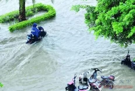 电动车涉水后速度变慢是什么原因