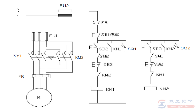 西门子s7-200实现小车往返运动的实例分析