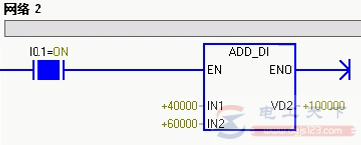 西门子S7-200系列PLC整数加减乘除指令入门教程