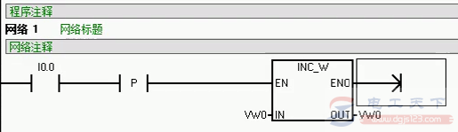 西门子S7-200系列PLC递增与递减指令入门教程