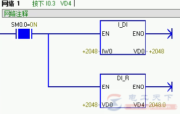 西门子S7-200系列PLC转换指令练习实例