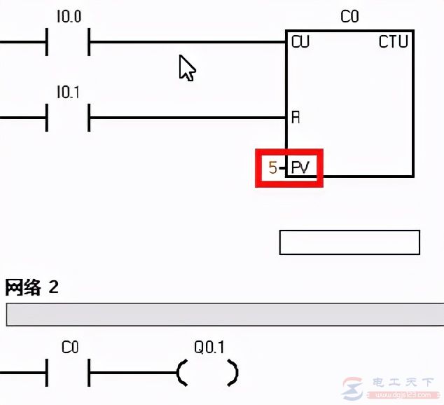 西门子S7-200系列PLC加计数指令入门教程