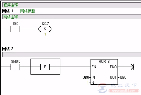 西门子S7-200系列PLC移位指令入门教程