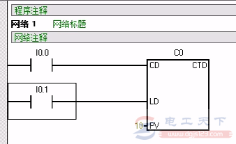 西门子S7-200系列PLC减计数指令入门教程