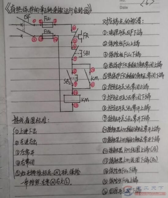 电工人员怎么阅读电气原理图？