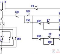 一文看懂电动机星三角降压启动的电路图