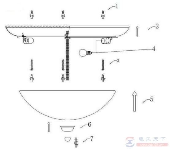 怎么安装普通照明灯具？