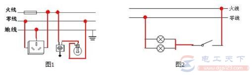 照明电路开路灯不亮怎么办？