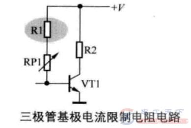 电阻限流保护电路及故障检测方法