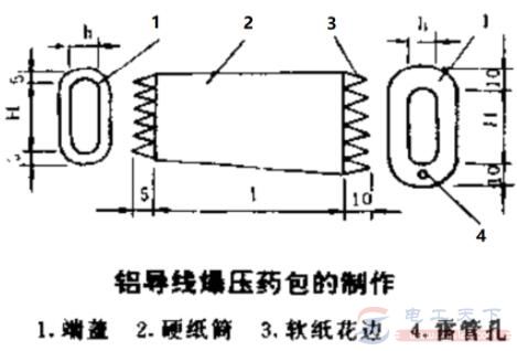 怎么使用爆炸压接法压接导线？