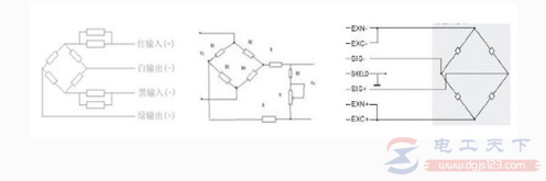 称重传感器怎么接线，六线制和四线制接线方法