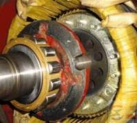 电动机轴颈和轴承室磨损怎么办？