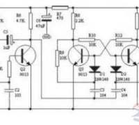 一例DIY声控开关电路的工作原理分析