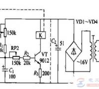 一例时间控制电路的工作原理分析