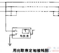 如何为架空线路定相？