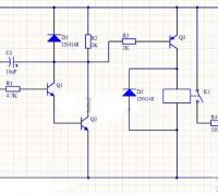 一例延时控制电路的工作过程详解
