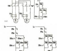 三相电机顺序启动控制电路图及功能详解