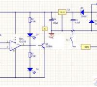 一例温控加热器电路的电路原理详解