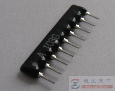 排电阻器的主要特点